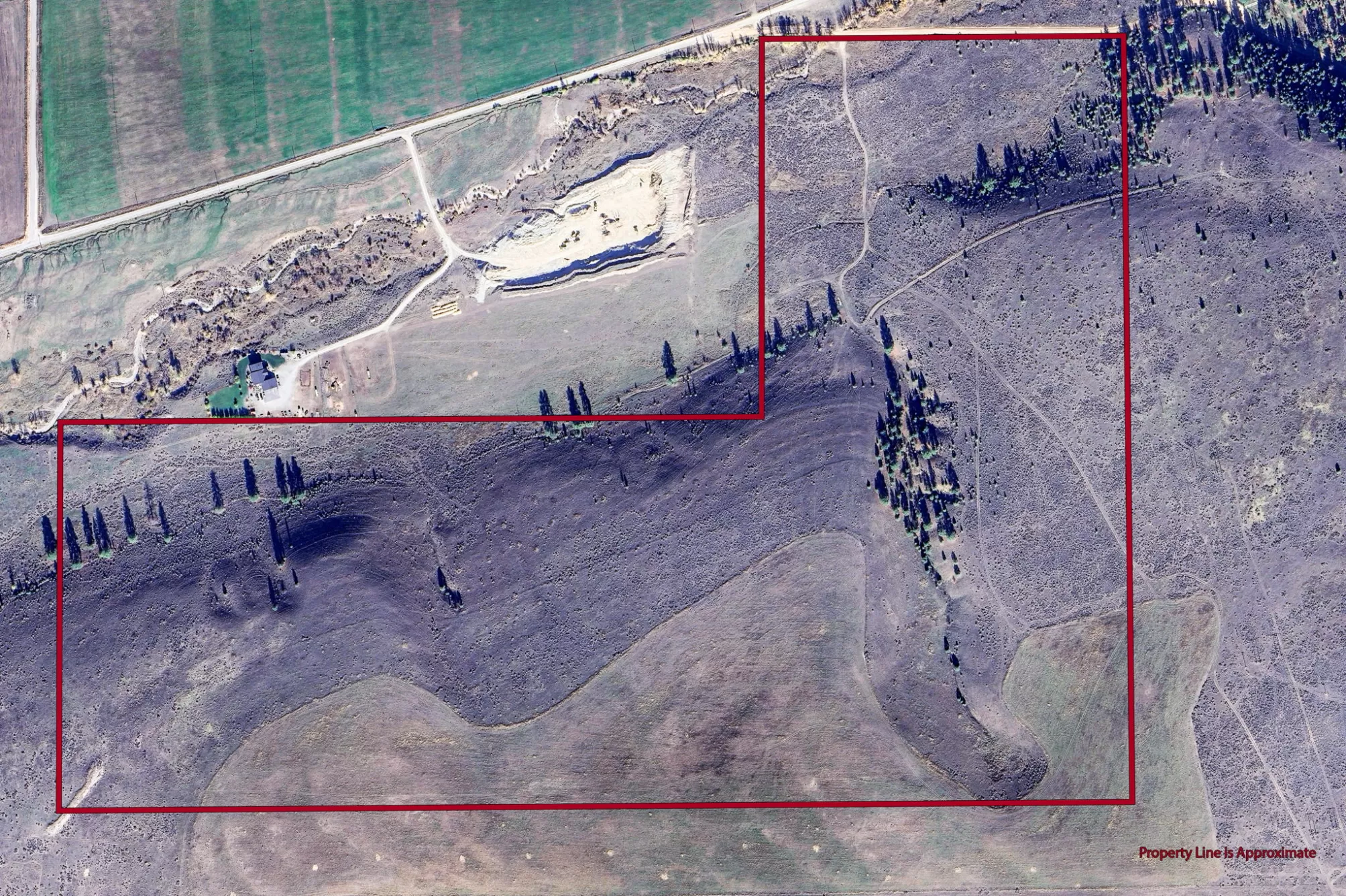 Nhn Granite Creek Road Florence Waterfront 160 Acr