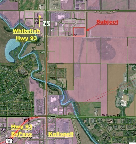 Nhn Lincoln Street Kalispell Commercial Waterfront