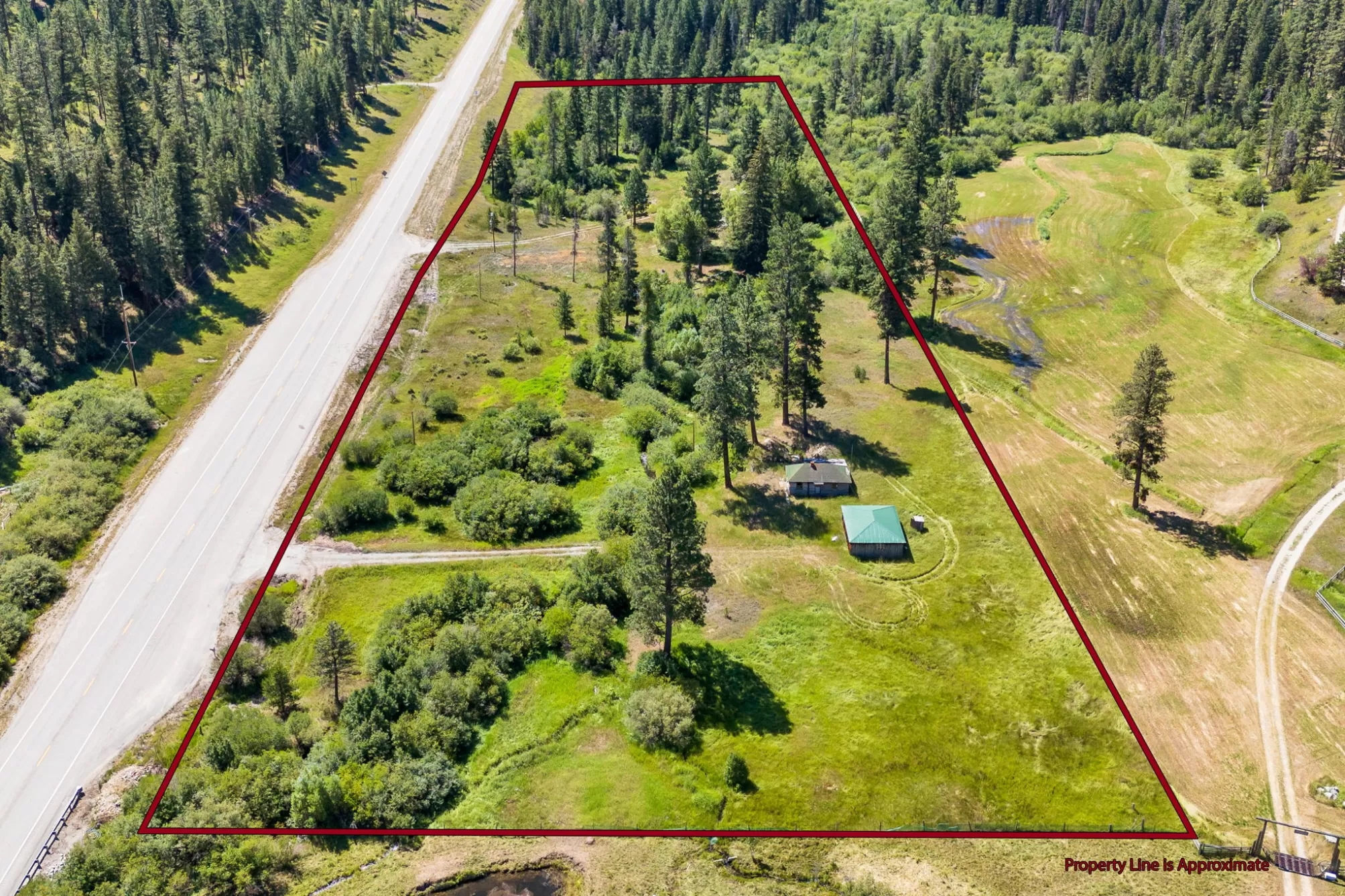 8131 Us Highway 93 S Sula Ski Waterfront 8 Acres