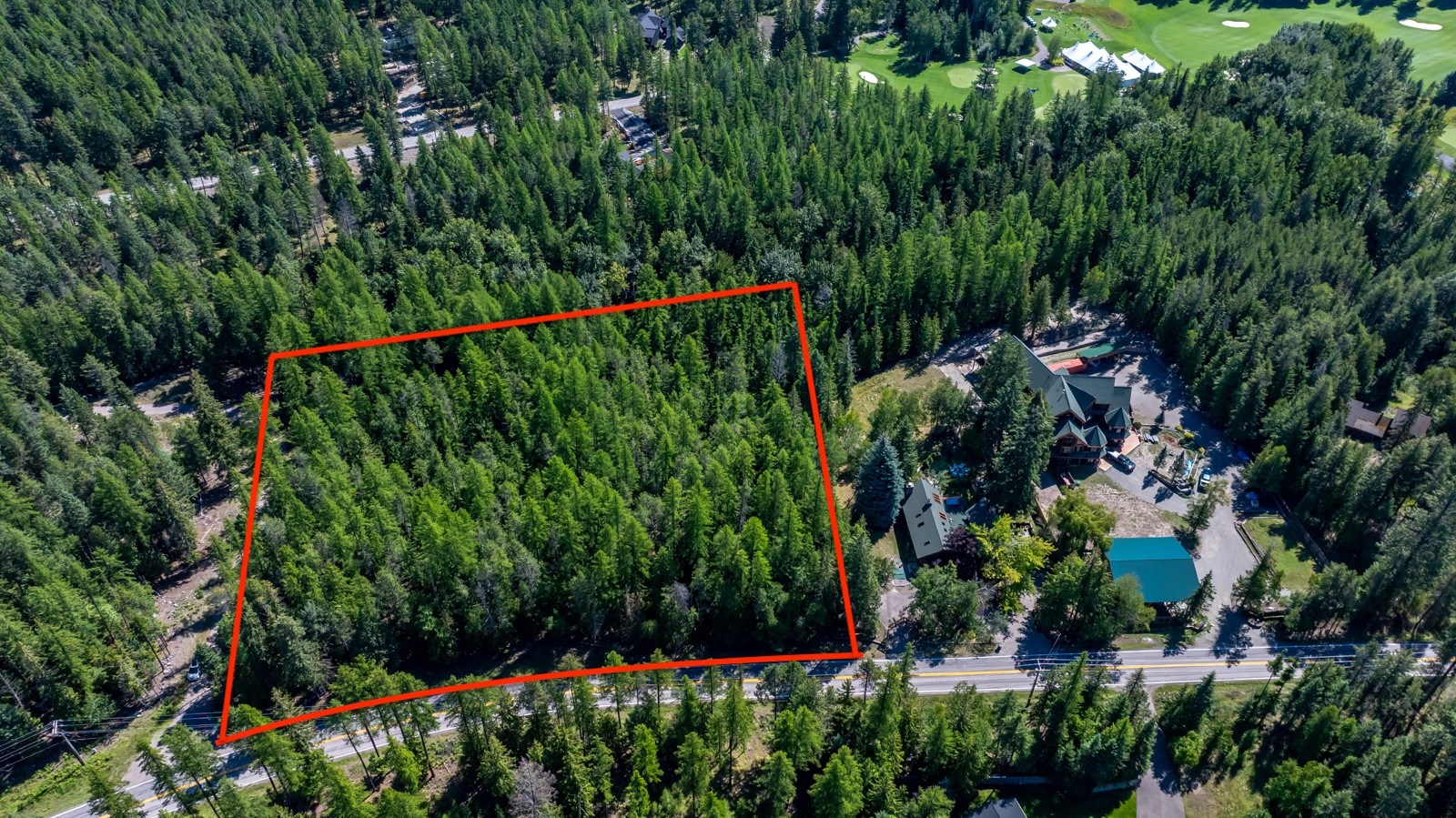 Nhn Big Mountain Road Whitefish Ski Waterfront