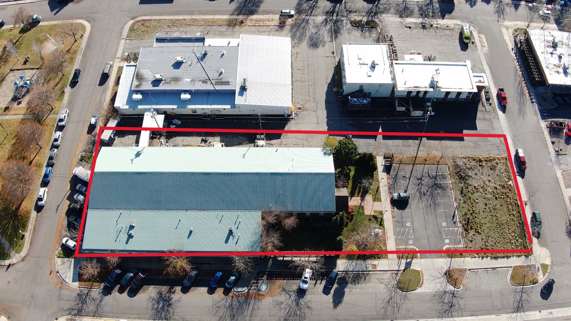 801  819  825 W Kent Avenue Missoula Warehouse Wat