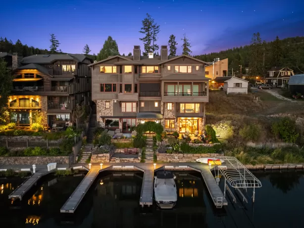 464 Electric Avenue Bigfork Condominium 3 Bedrooms