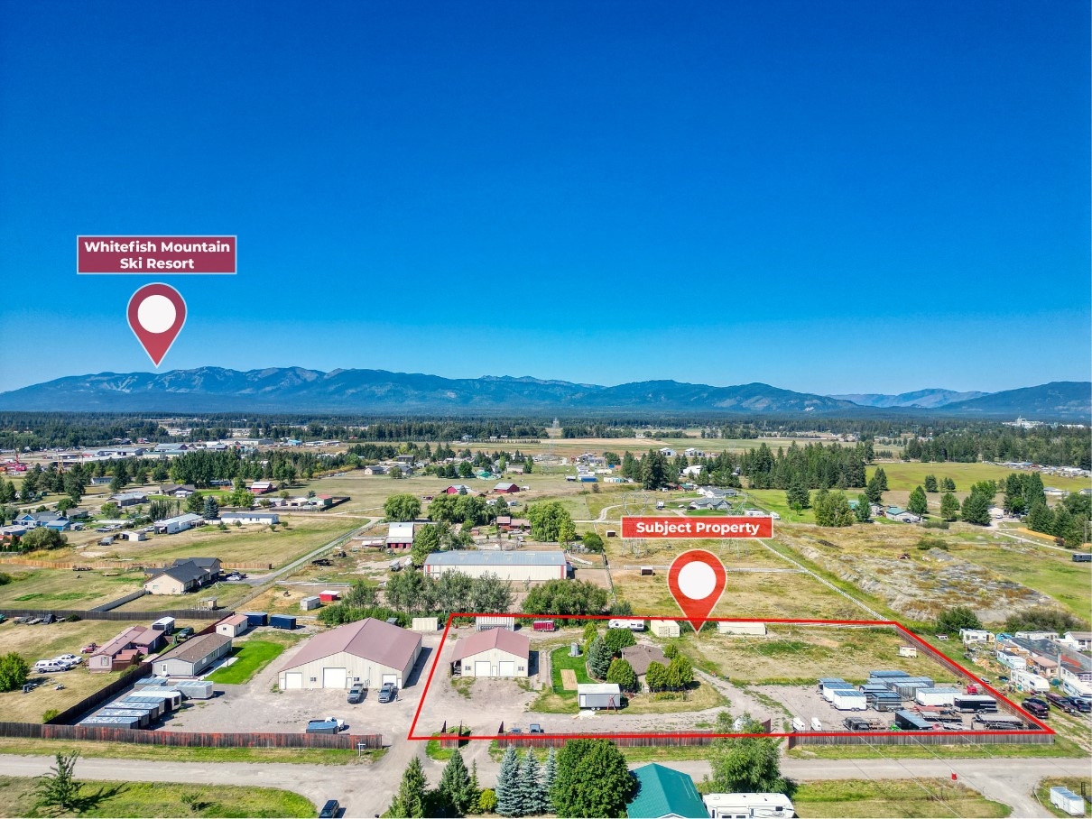 79 Sweebee Lane Columbia Falls Warehouse Waterfron