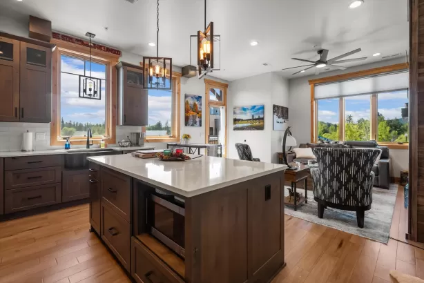 124 O Brien Avenue Whitefish Condominium 2 Bedroom