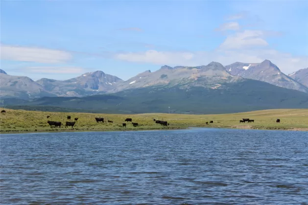 Nhn Us Hwy 2 East Glacier Park Ranch Horse Waterfr