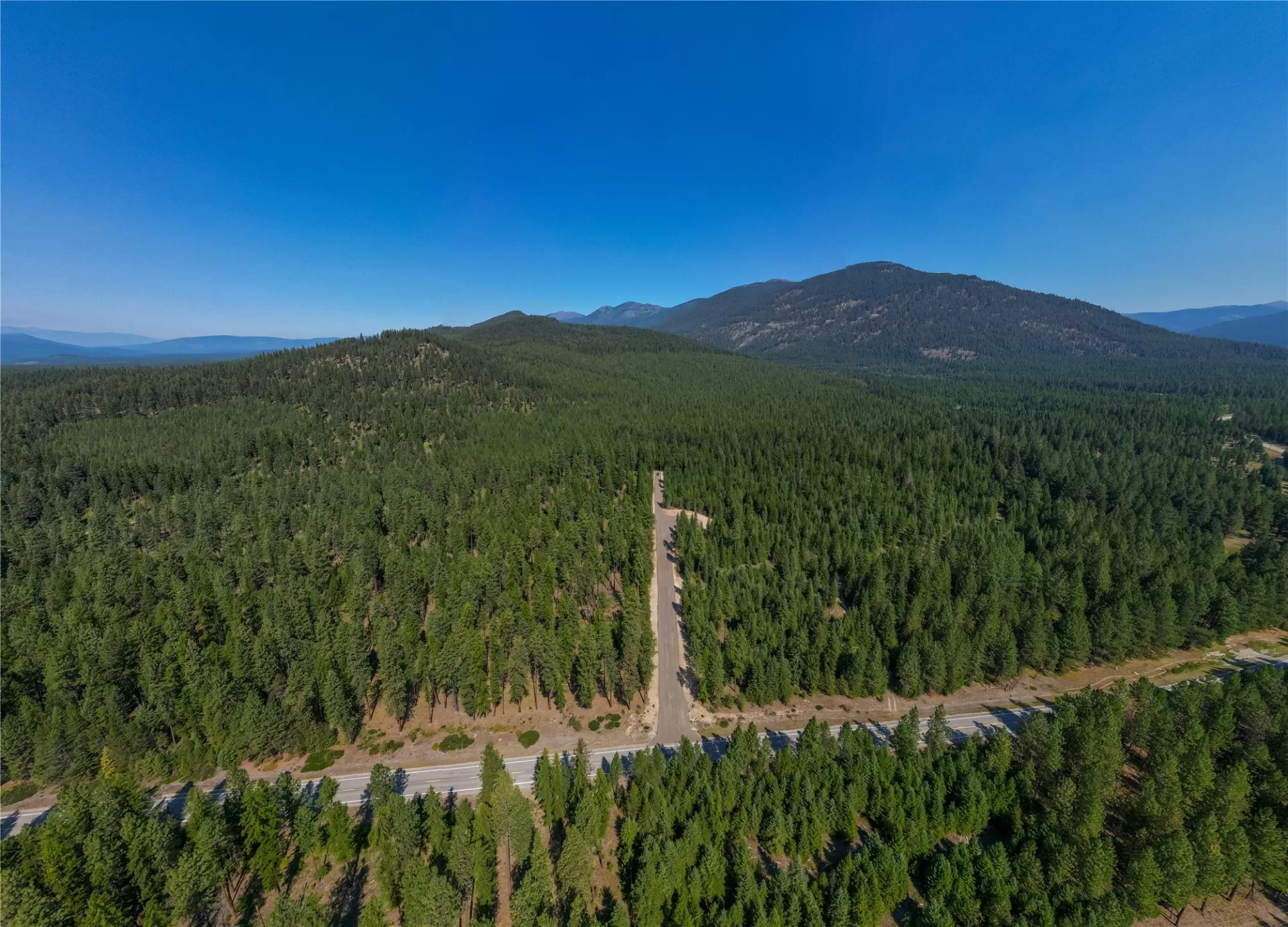 60 Hines Road Yaak Waterfront 10 Acres