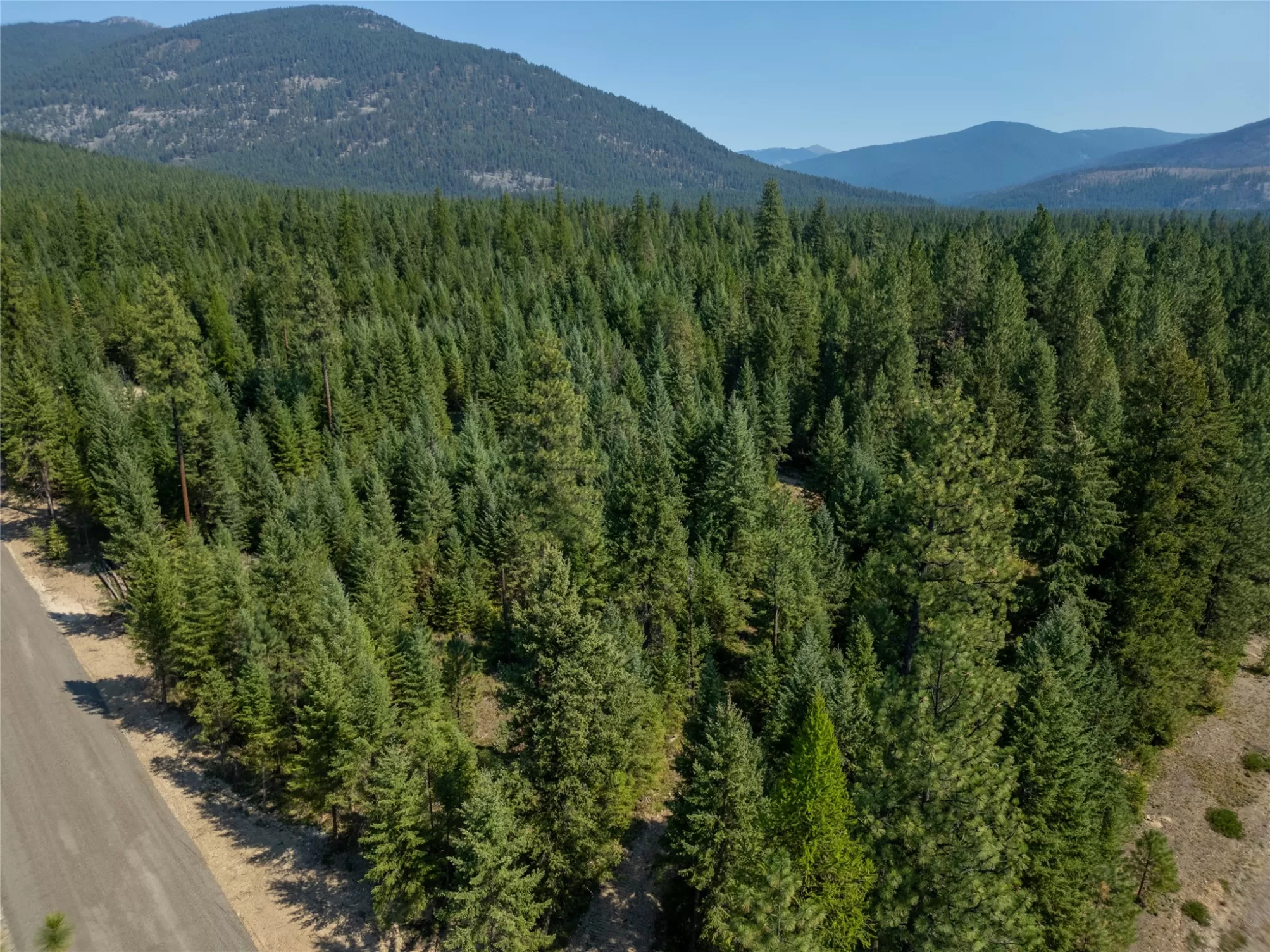 50 Hines Road Yaak Waterfront 10 Acres