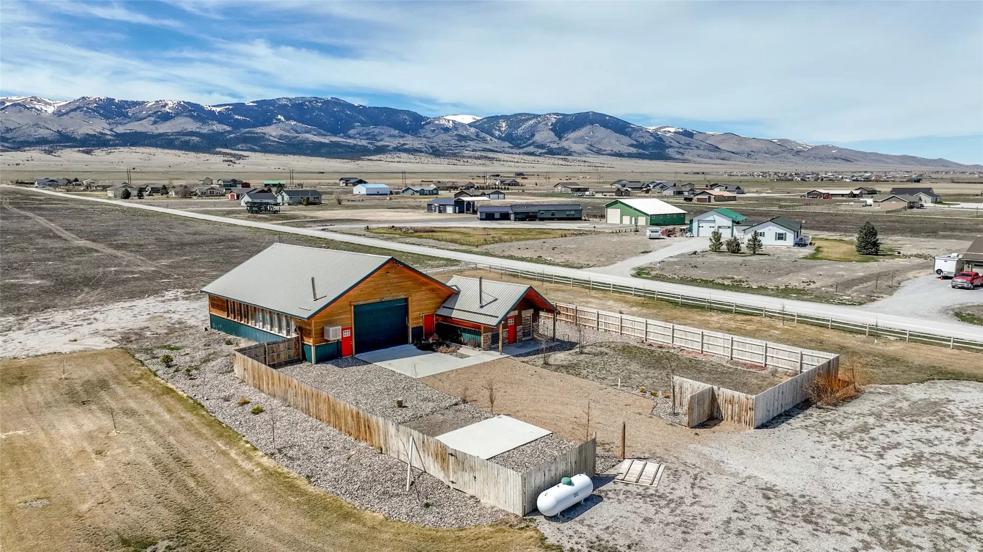 7 Grandview Loop Townsend Buildingland Horse Water