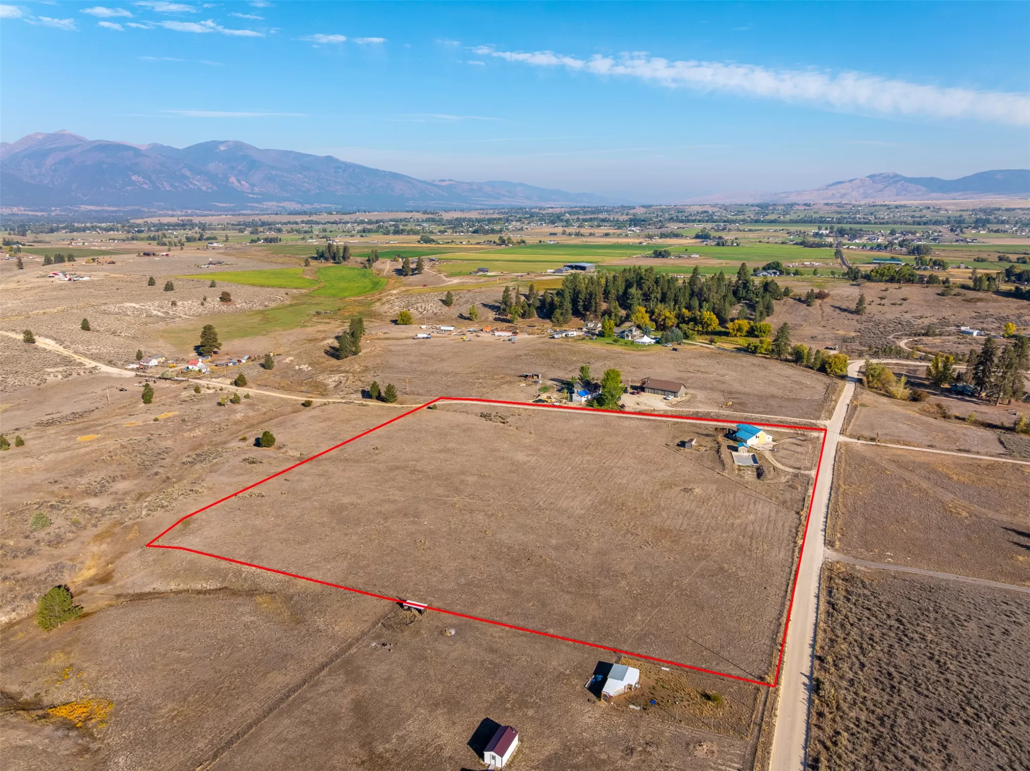 1127 Park Lane Stevensville Waterfront 10 Acres