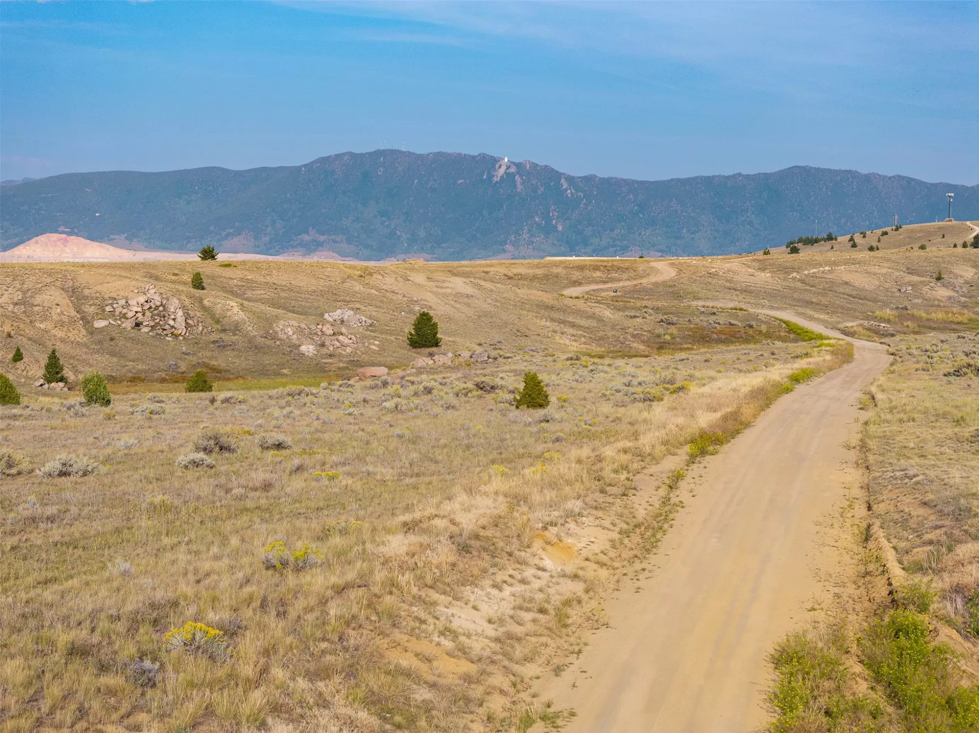 Tbd Buckhorn Lane Butte Unimprovedland Ski Waterfr