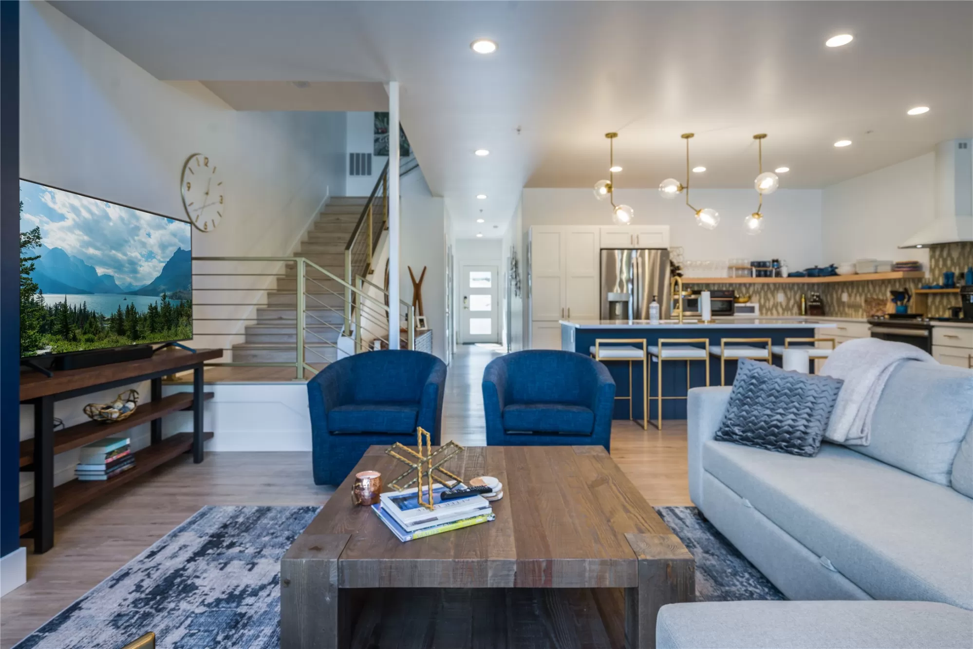 1013 E 7th Street Whitefish Condominium 4 Bedrooms