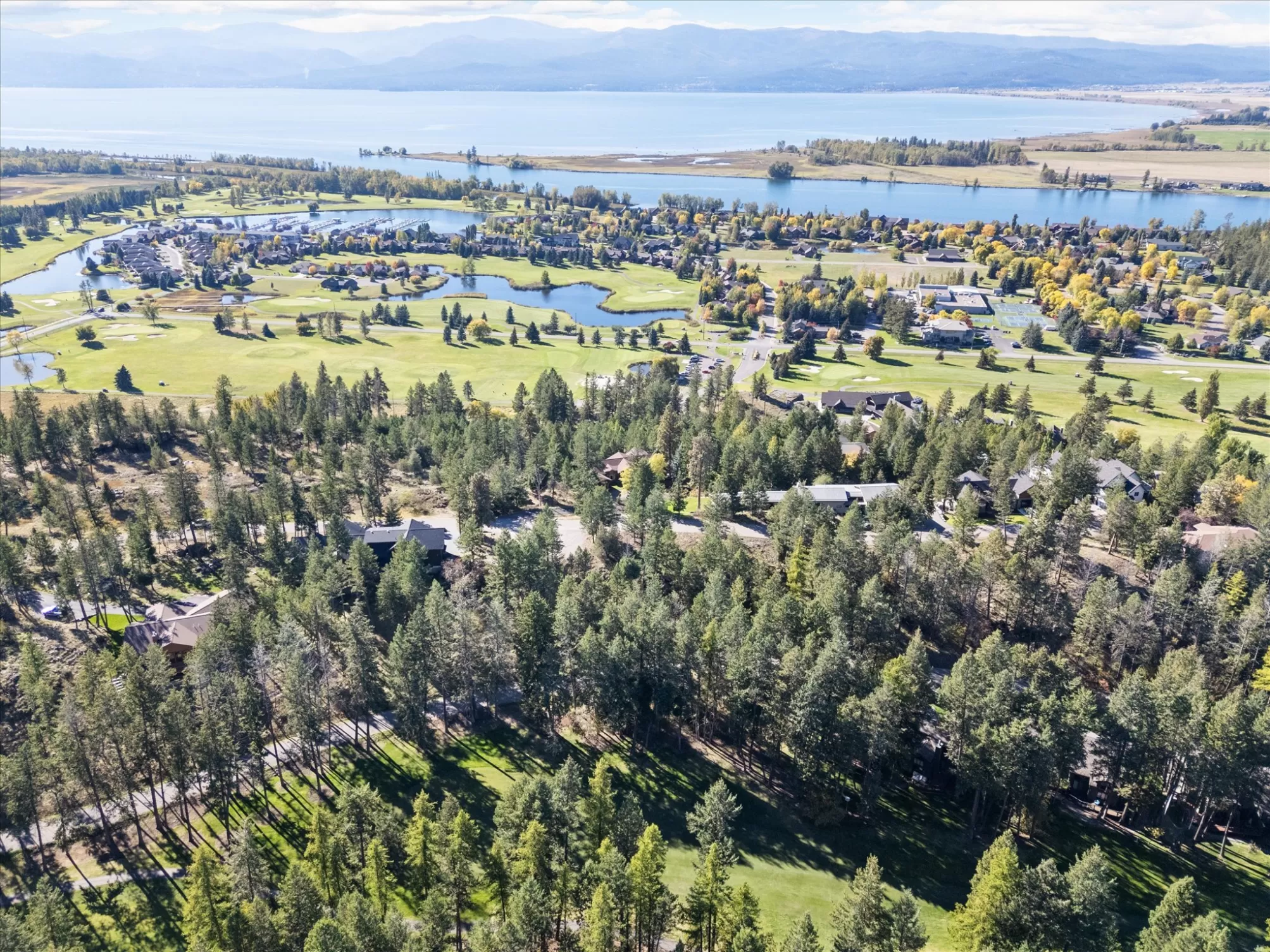 147 Bjork Drive Bigfork Golf Waterfront