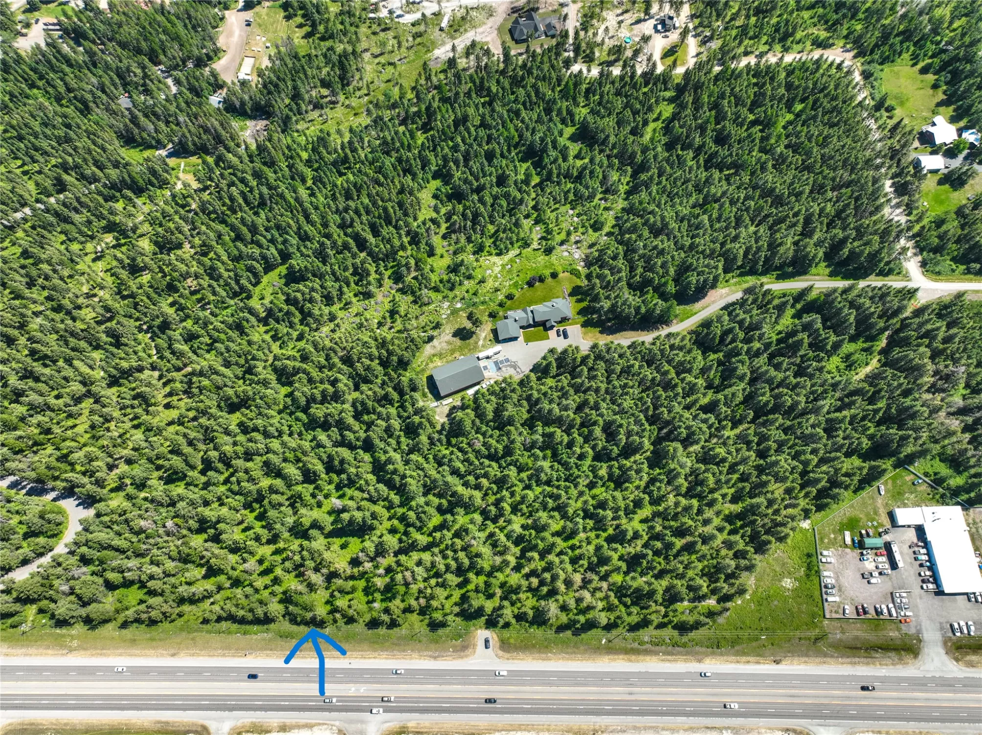 5089 Us Highway 93 S Whitefish Commercial Waterfro