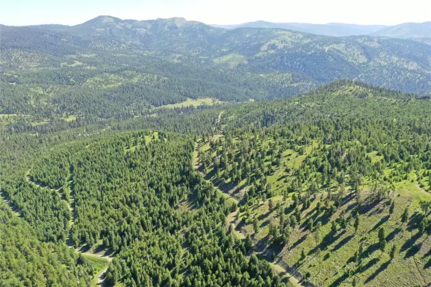 13 Tract  Garnet Range Drummond Waterfront 159 Acr