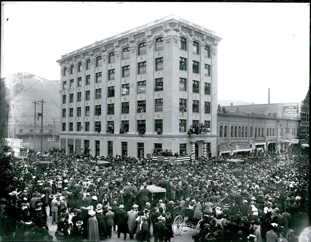 101 E Broadway Missoula Building Condo Waterfront