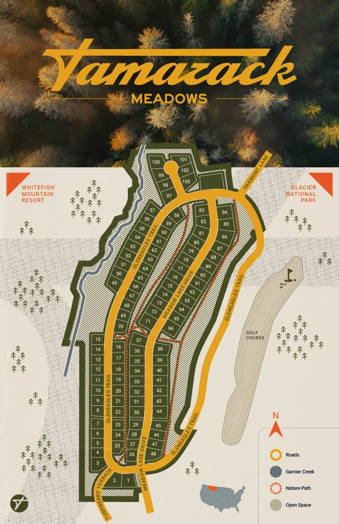 Tbd Lot Num3 Gleneagles Trail Columbia Falls Water