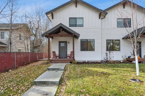 526 Colorado Avenue Whitefish Townhouse 3 Bedrooms
