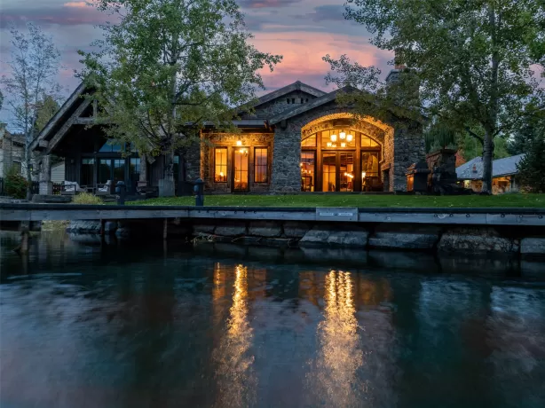 45 Bear Dance Village Bigfork Condominium 3 Bedroo