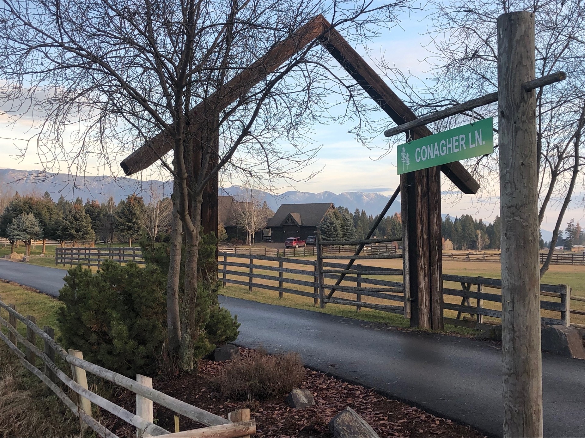 Nhn Conagher Lane Columbia Falls Waterfront