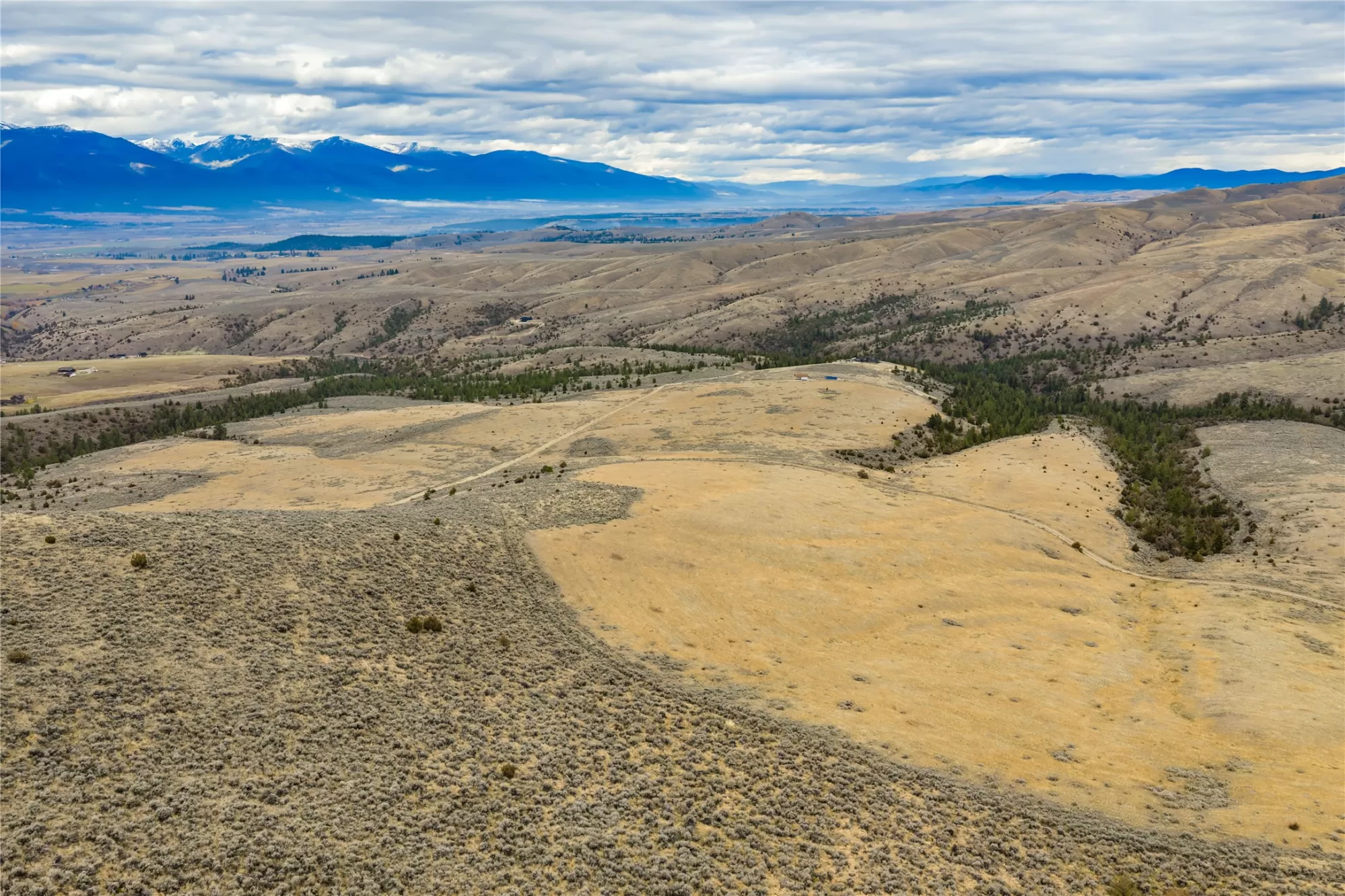 Painted Sky Overlook Corvallis Unimprovedland Wate