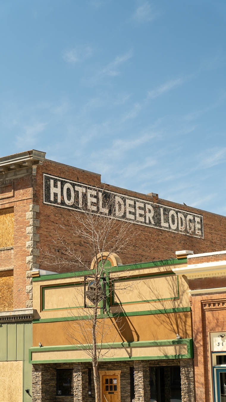 Lot 1 Block 1 California Avenue Deer Lodge Multifa