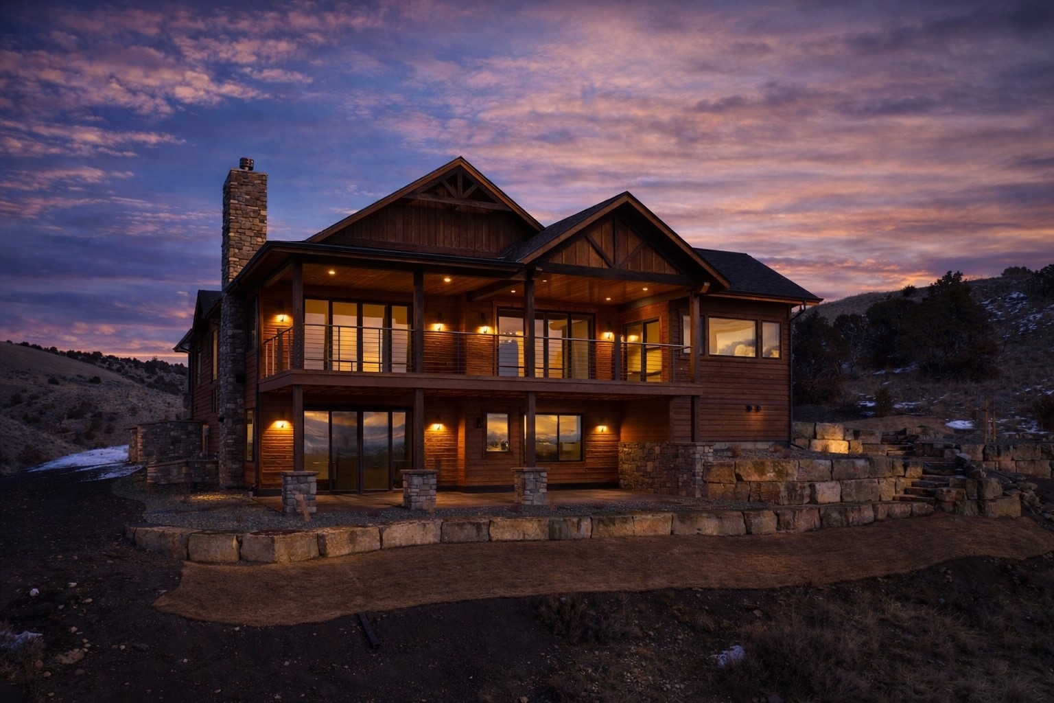 499 Saddle Ridge Road Manhattan Singlefamilyreside