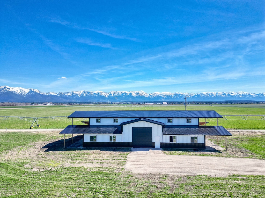 2397 Lower Valley Road Kalispell Waterfront 8 Acre