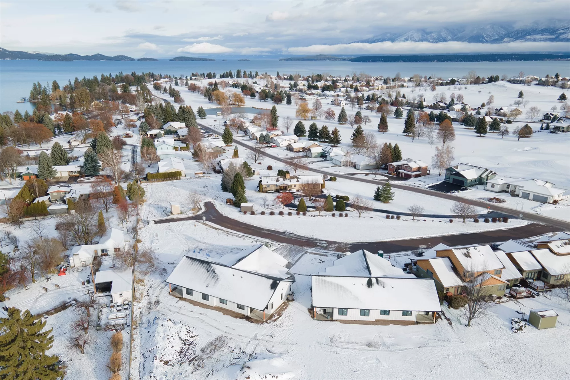 115 Gwenda Lane Polson Townhouse 3 Bedrooms Golf S