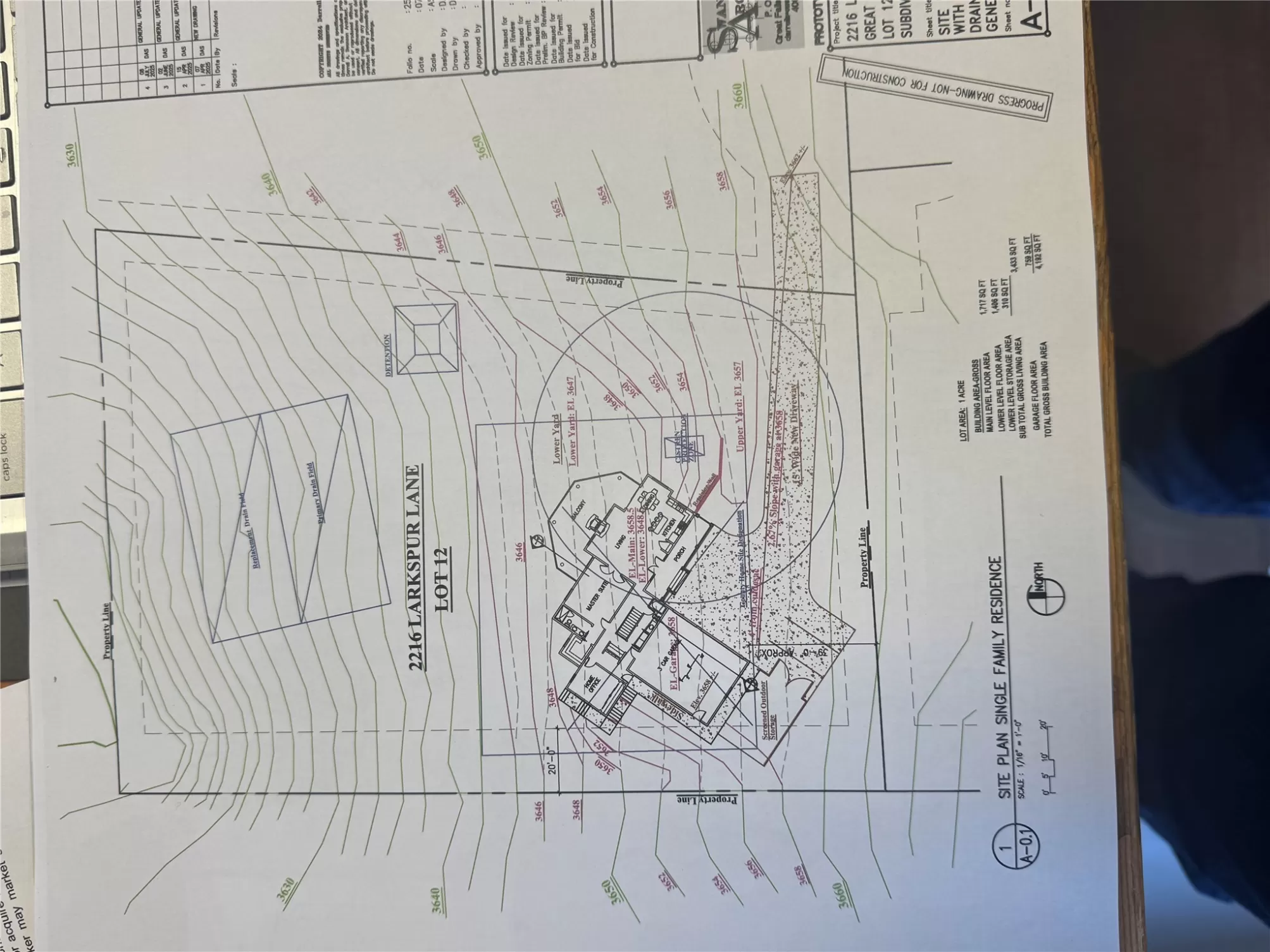 2216 Larkspur Lane Great Falls Unimprovedland Wate