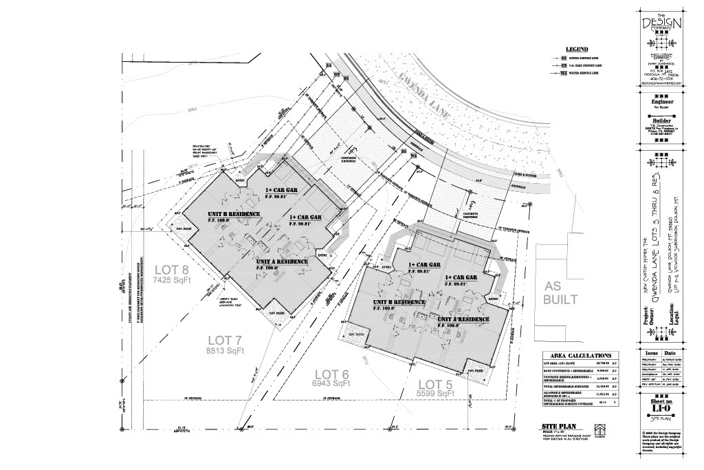 109 Gwenda Lane Polson Townhouse 3 Bedrooms Golf S