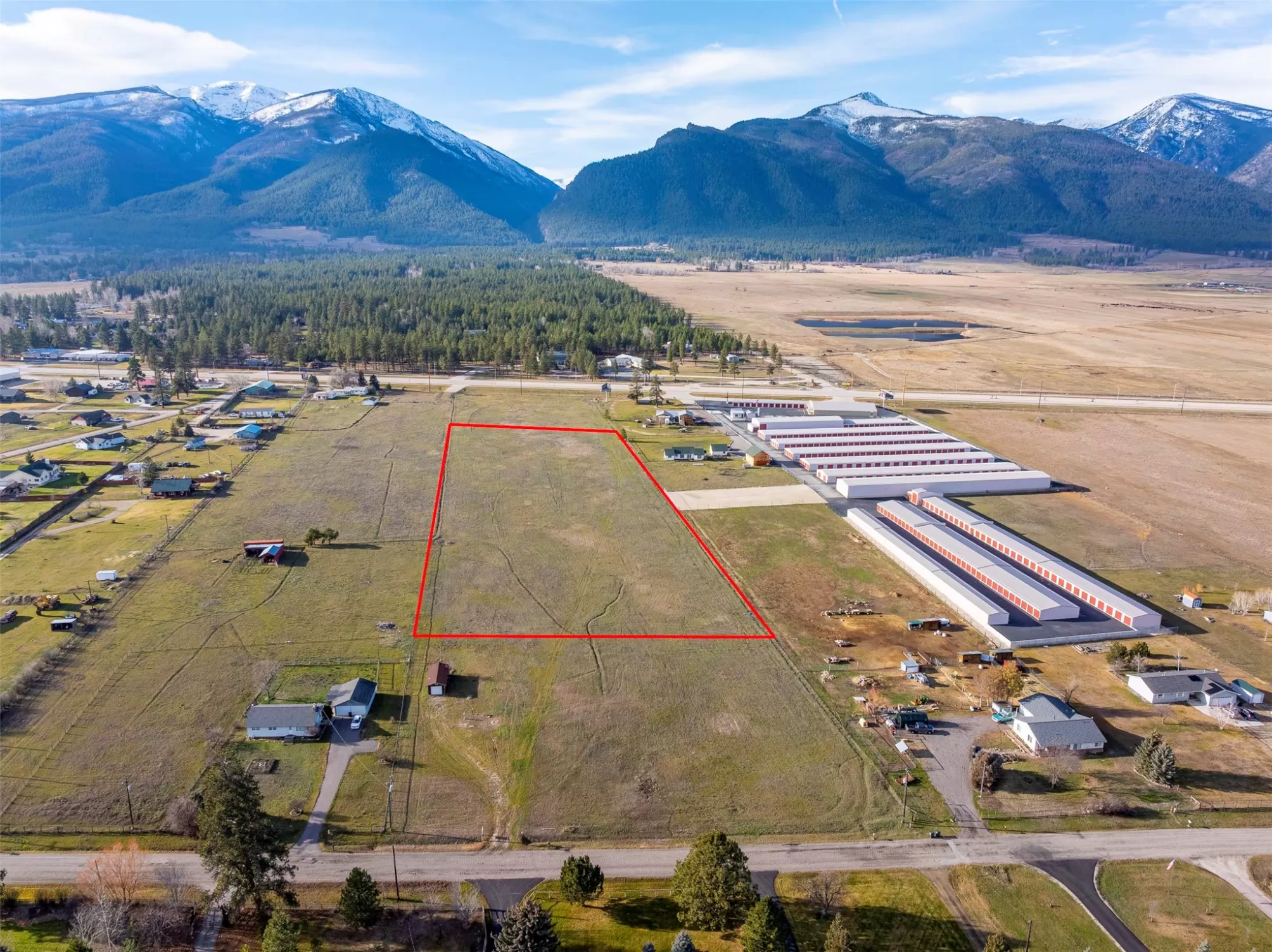 Lot A2 Us Highway 93 N Stevensville Commercial Wat