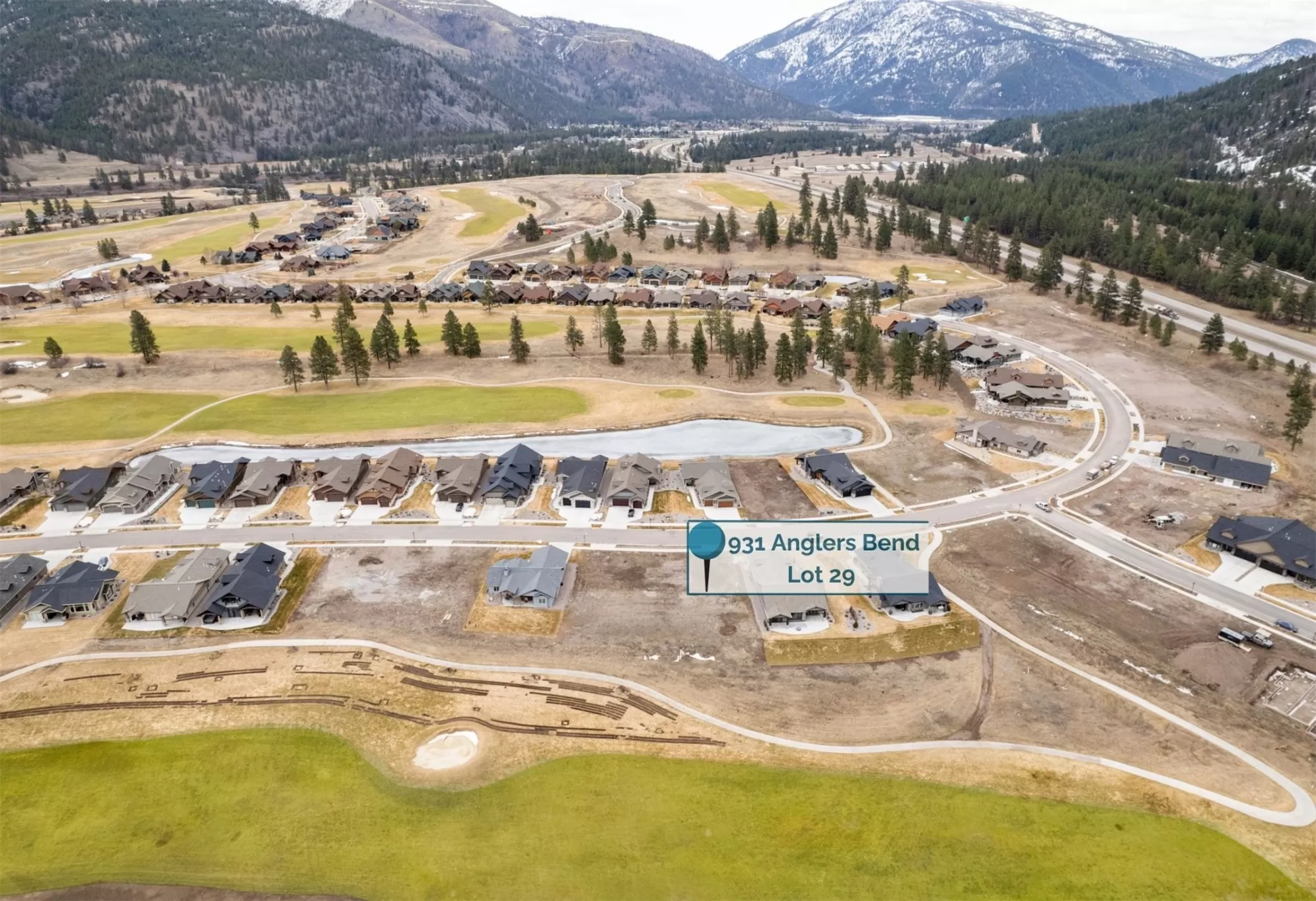 931 Anglers Bend Way Missoula Golf Ski Waterfront