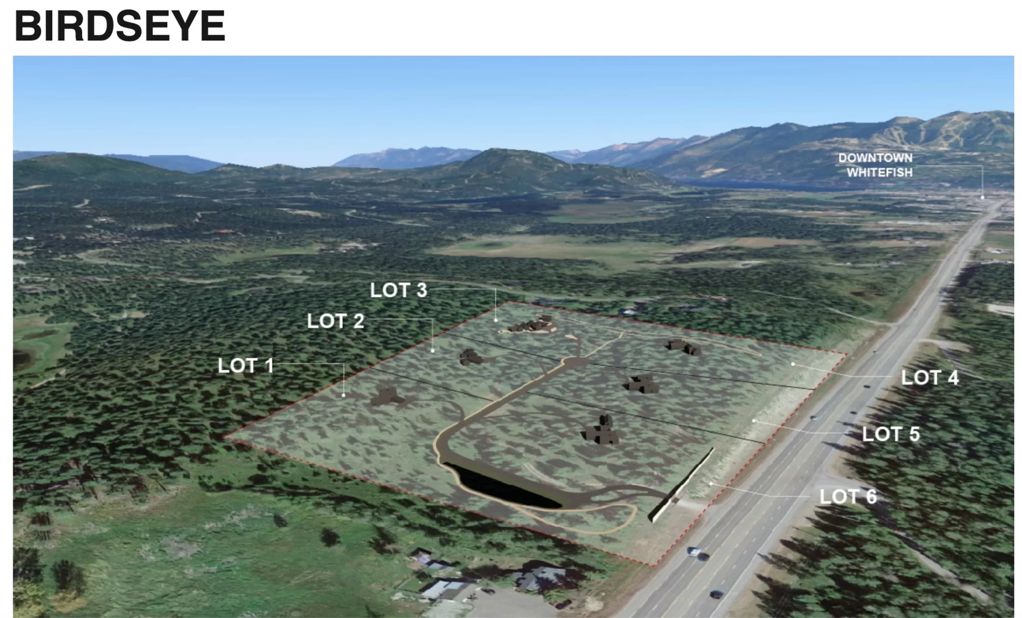 Tbd Eagle Run Drive Whitefish Waterfront 5 Acres
