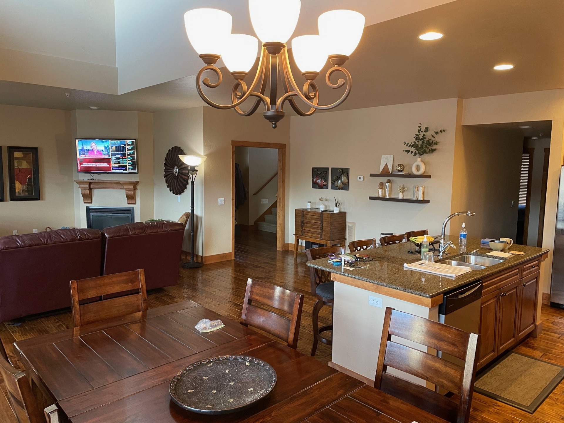 6305 Locarno Drive Whitefish Condominium 3 Bedroom