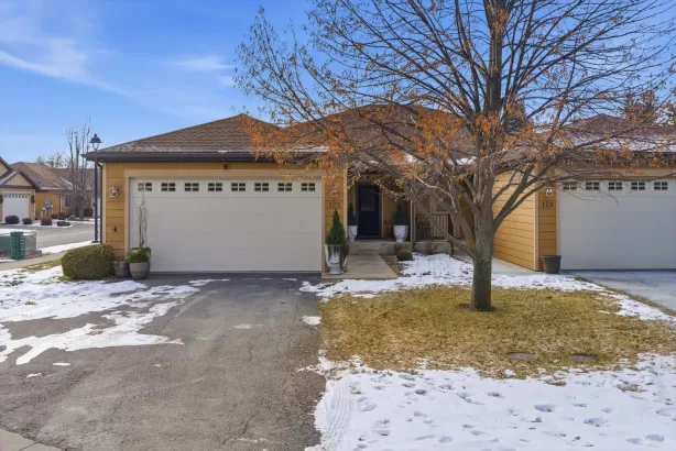 122 Granary Ridge Drive Kalispell Townhouse 2 Bedr