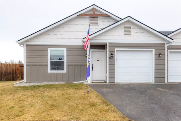 1683 Bull Run Kalispell Townhouse 2 Bedrooms Condo