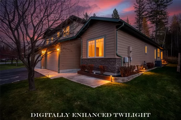 153 Oakmont Loop Columbia Falls Townhouse 3 Bedroo