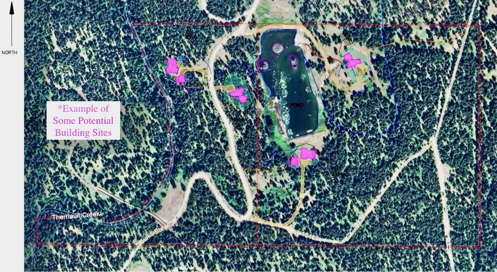 295 Burks Bottom Road Eureka Waterfront 61 Acres