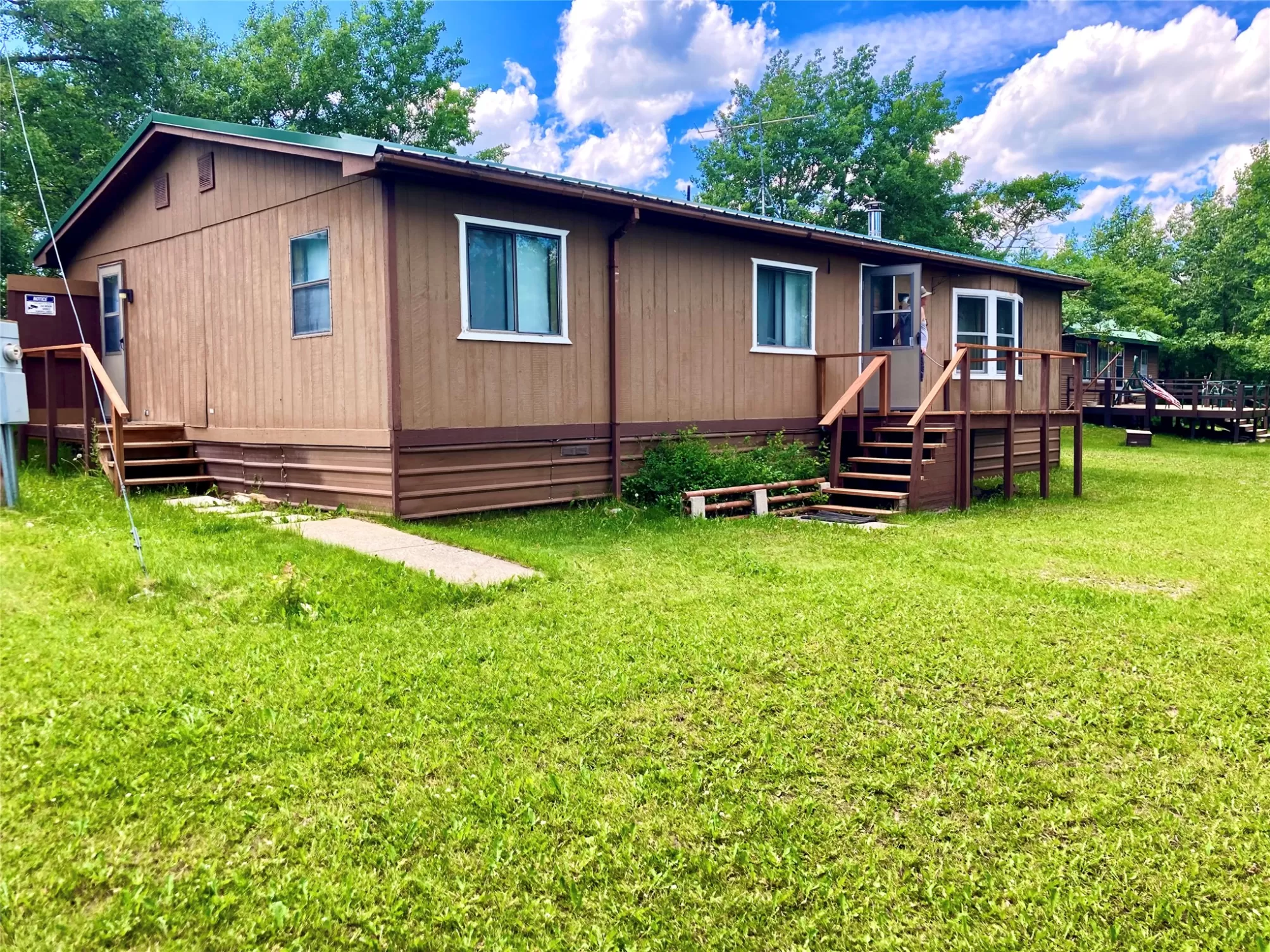 28 W Shore Road Babb Manufacturedhome 3 Bedrooms S