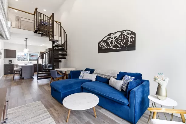 10 Sagebrush Court Whitefish Townhouse 2 Bedrooms