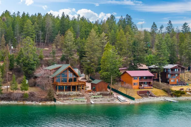 Kalispell Singlefamilyresidence 3 Bedrooms Waterf