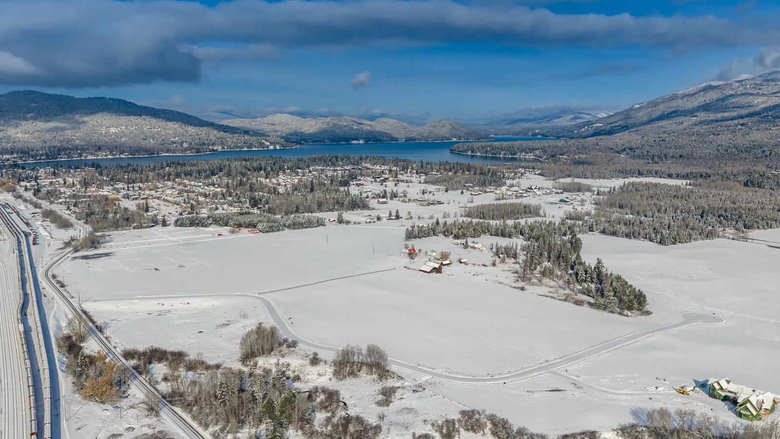 207 Wilhelm Way Whitefish Waterfront 20 Acres