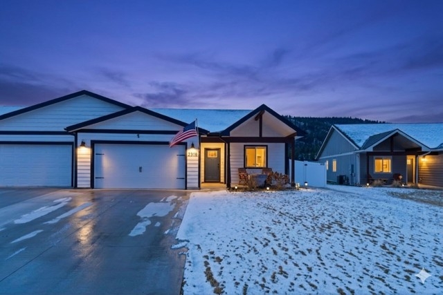 2318 Kismet Court Kalispell Townhouse 3 Bedrooms C