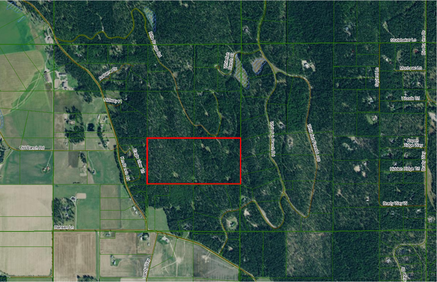 772 Rifle Range Road Whitefish Waterfront 80 Acres