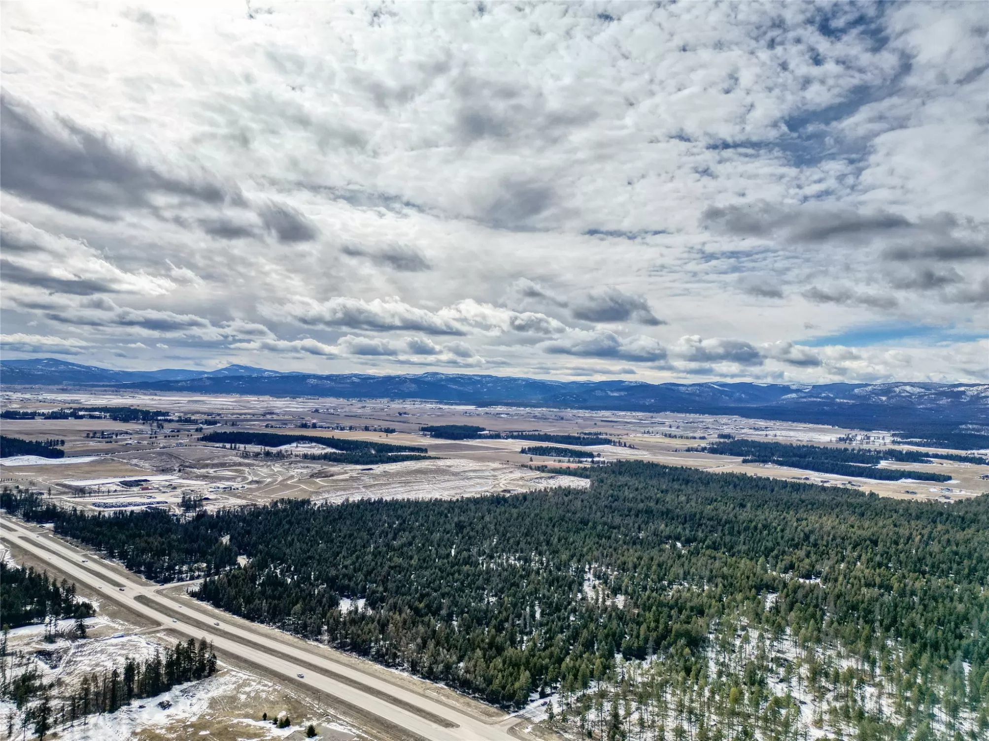 Nhn Km Ranch Road Whitefish Agriculture Waterfront