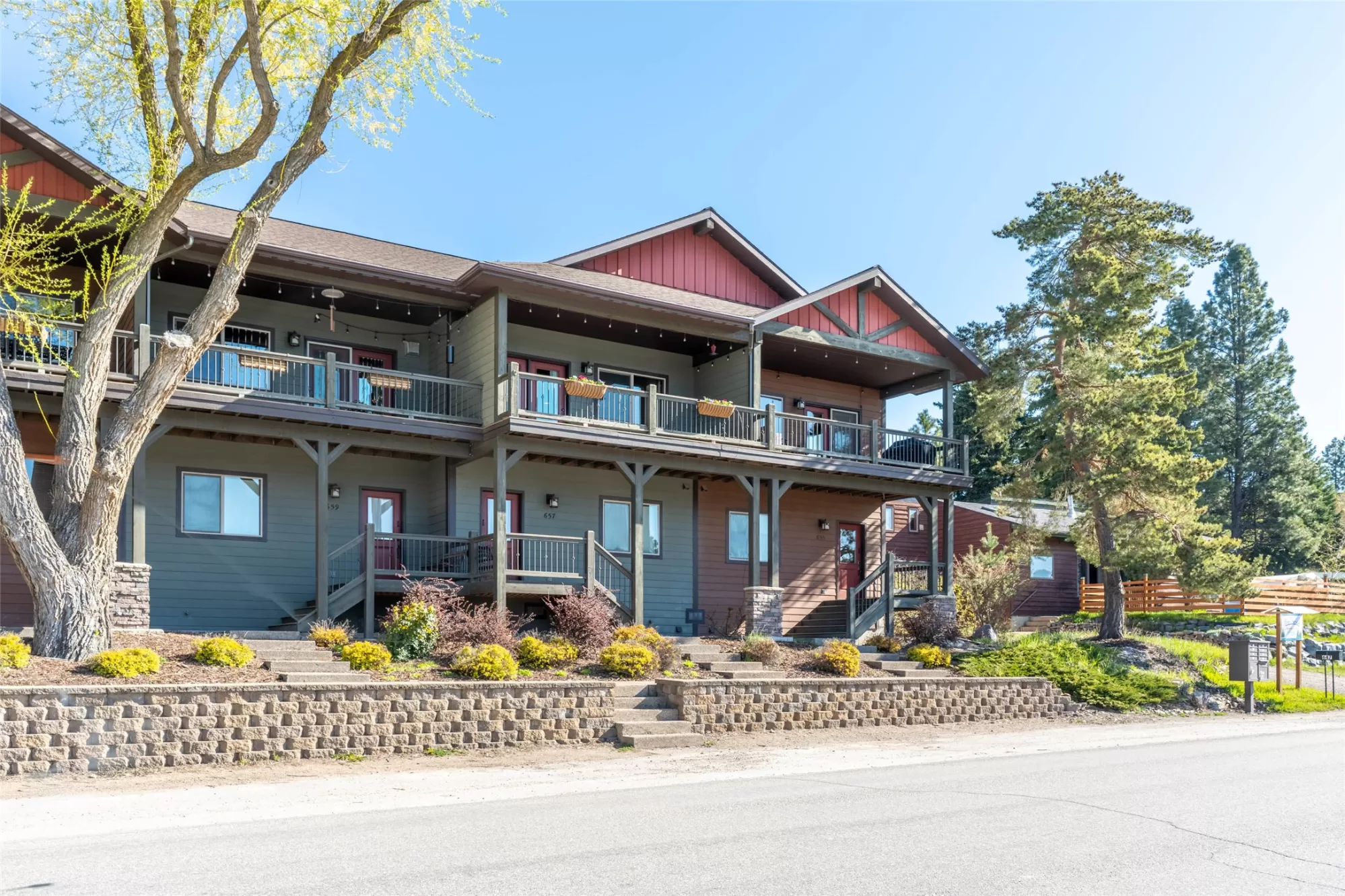 657 Commerce Street Bigfork Townhouse 2 Bedrooms C