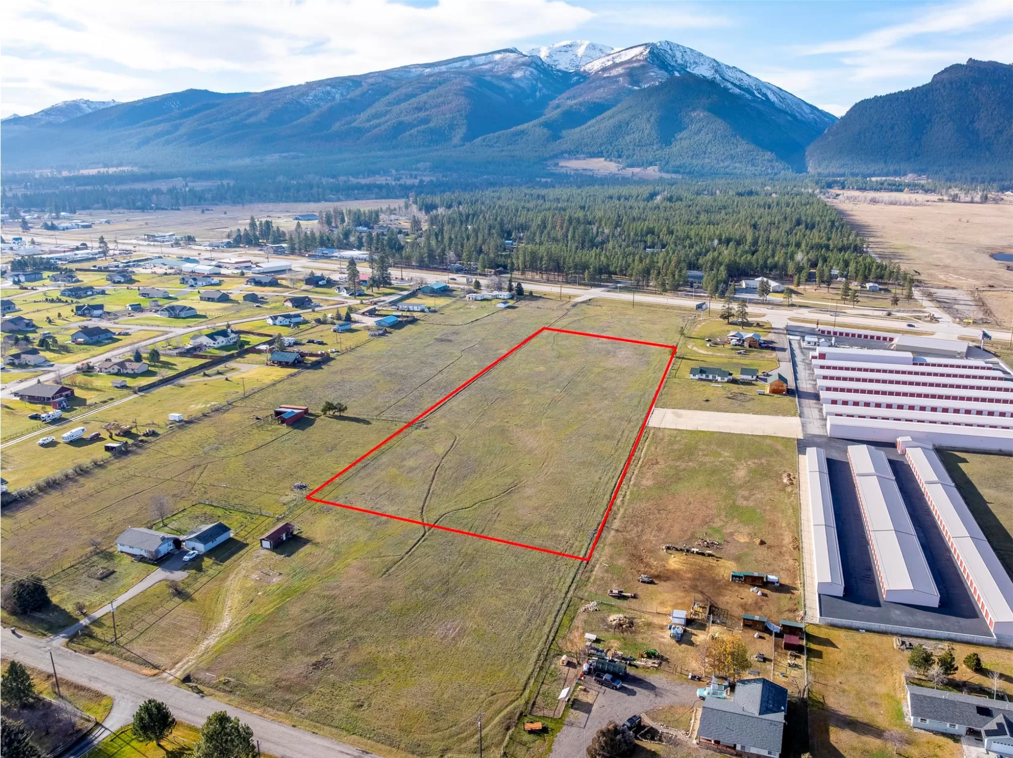 Lot A2 Us Hwy 93 N Stevensville Waterfront 6 Acres