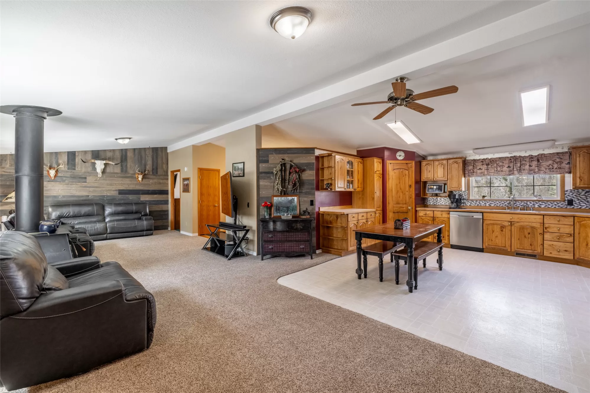 5815 Glass Drive Helena Manufacturedhome 5 Bedroom