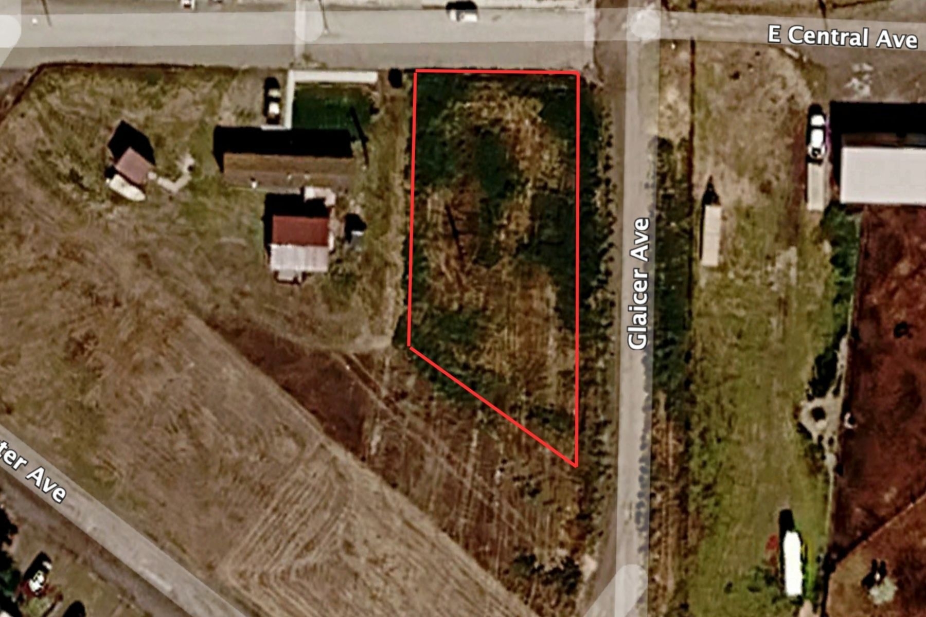 341 Glacier Avenue Shelby Unimprovedland Waterfron