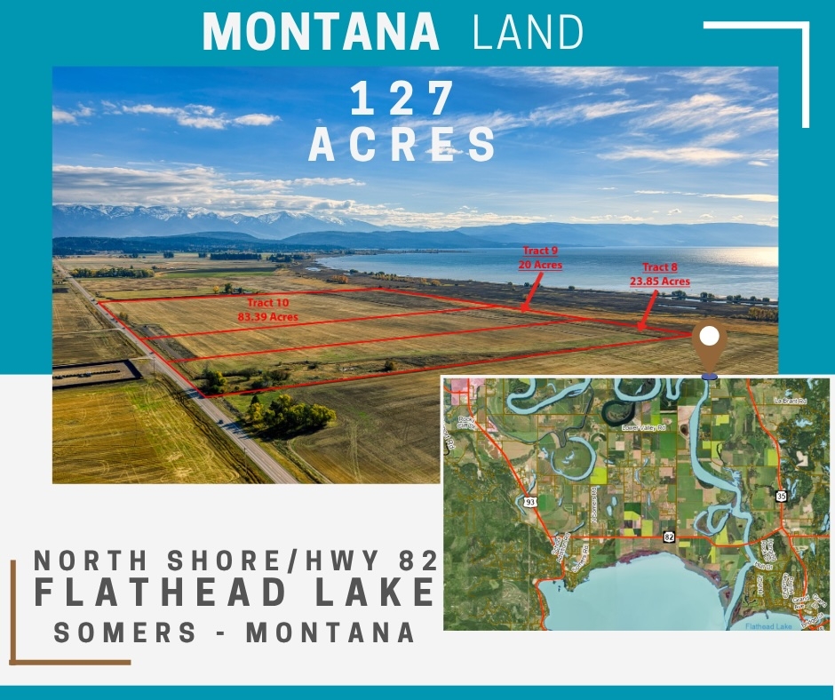 Nkn MT Hwy 82 Somers Farm Waterfront 127 Acres